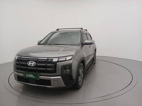 HYUNDAI CRETA 1.0 TGDI FLEX PLATINUM AUTOMÁTICO